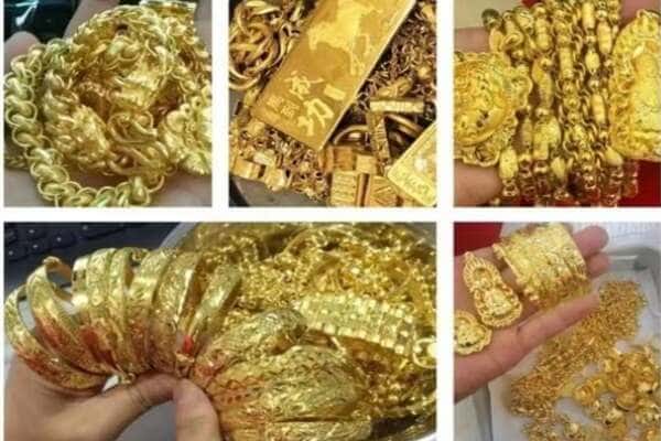 芝罘区回收黄金